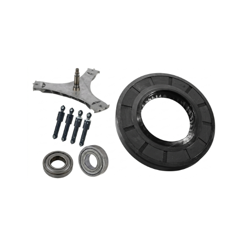 SOLDI.MX-Kit de Reparación Cruceta + Baleros + Sello + Amortiguadores